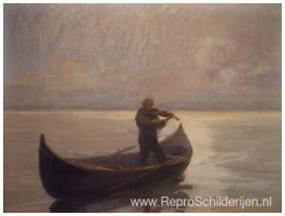 Violist in een boot Violist in een boot