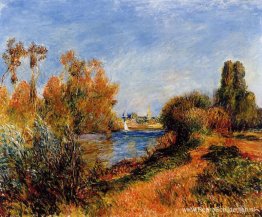 De Seine bij Argenteuil De Seine bij Argenteuil