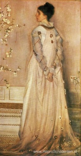 Symfonie in vleeskleur en roze: portret van mevrouw Frances Leyl Symfonie in vleeskleur en roze: portret van mevrouw Frances Leyl