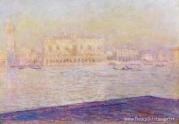 Het Dogenpaleis gezien vanaf San Giorgio Maggiore 4 Het Dogenpaleis gezien vanaf San Giorgio Maggiore 4