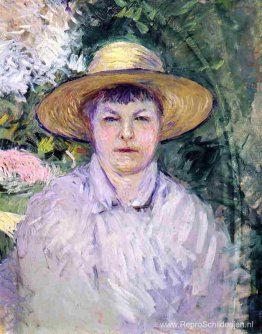 Portret van mevrouw Renoir Portret van mevrouw Renoir