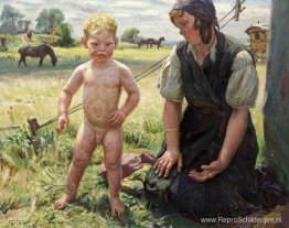 De kleine bedelaar De kleine bedelaar