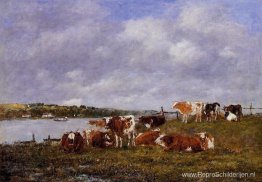 Weiland, de Vallei van de Touques Weiland, de Vallei van de Touques