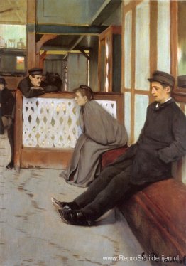 Wachten op klanten Wachten op klanten