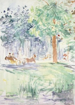 Vervoer in het Bois de Boulogne Vervoer in het Bois de Boulogne