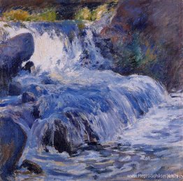 De waterval De waterval