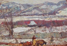 Prahova-valleilandschap Prahova-valleilandschap