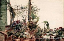 Bloempotten In Sèvres Bloempotten In Sèvres