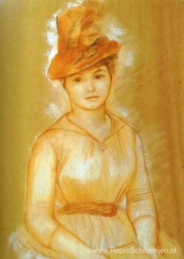 Portret van een vrouw Portret van een vrouw