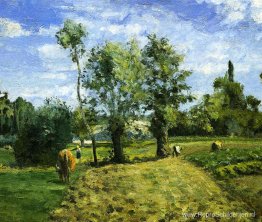 Lenteochtend, Pontoise Lenteochtend, Pontoise