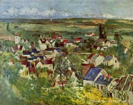Uitzicht op Auvers Uitzicht op Auvers