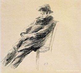Portret van Ludovic Rodo Pissarro Portret van Ludovic Rodo Pissarro