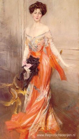 Portret van Elizabeth Wharton Drexel Portret van Elizabeth Wharton Drexel