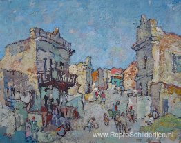 Huis met veranda - Ou Kaapstad Huis met veranda - Ou Kaapstad