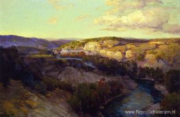 Kliffen op de Guadalupe Kliffen op de Guadalupe