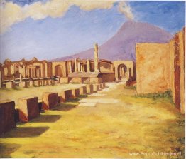 Vesuvius, uit Pompeii Vesuvius, uit Pompeii