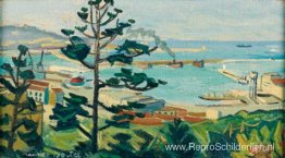 Algiers, de haven Algiers, de haven