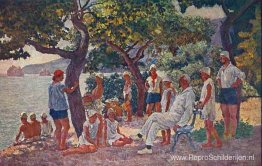 Septemberochtend in Artek (Solovjev en artekovtsy) Septemberochtend in Artek (Solovjev en artekovtsy)