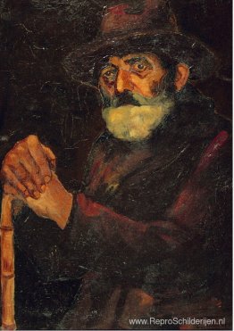 De oude mens De oude mens