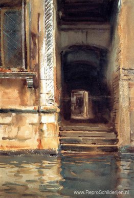 Venetiaanse deuropening Venetiaanse deuropening