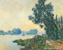 Het jaagpad bij Granval Het jaagpad bij Granval