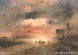 Stoffige landweg II Stoffige landweg II