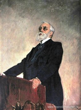 Portret van Sergej Moeromtsev Portret van Sergej Moeromtsev