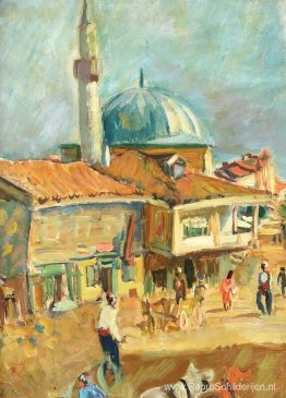 De moskee van Turtucaia De moskee van Turtucaia