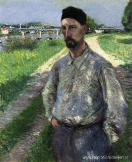 Portret van Eugène Lamy Portret van Eugène Lamy