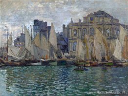 Uitzicht op Le Havre Uitzicht op Le Havre