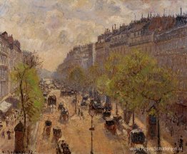Boulevard Montmartre, Lente Boulevard Montmartre, Lente