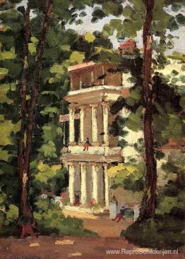 Yerres, Colonnade van het Casin Yerres, Colonnade van het Casin