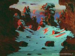 Zonsondergangeffect Zonsondergangeffect