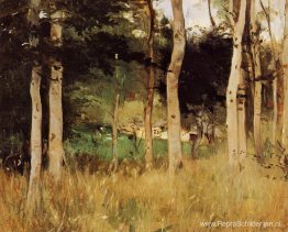 Huisje met rieten dak in Normandië Huisje met rieten dak in Normandië