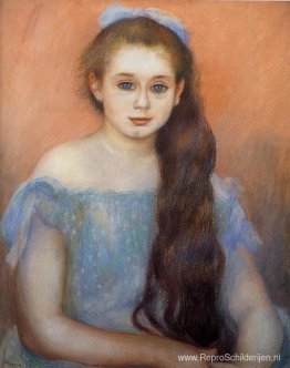 Portret van een jong meisje Portret van een jong meisje