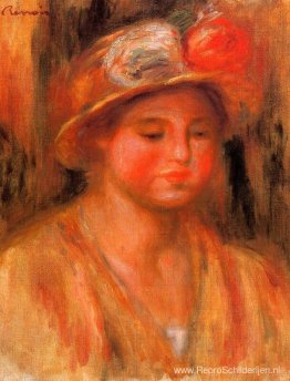 Portret van een vrouw Portret van een vrouw