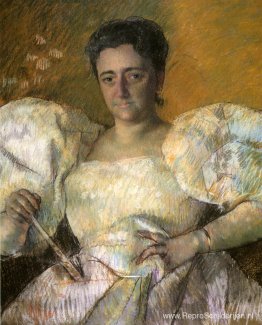 Portret van mevrouw H.O. Hevemeyer Portret van mevrouw H.O. Hevemeyer