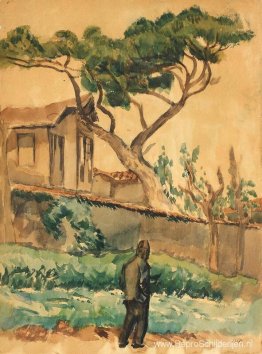 Oosters landschap Oosters landschap