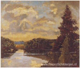 Kanonpunt, Blenheim Lake Kanonpunt, Blenheim Lake