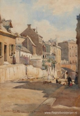 Cambridge St., kijkend naar de Argyle Cut Cambridge St., kijkend naar de Argyle Cut