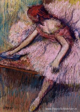 Roze danseres Roze danseres