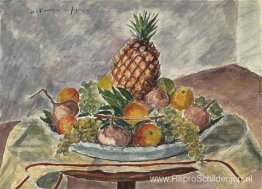 Stilleven met ananas Stilleven met ananas