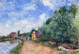 Jaagpad Loingkanaal Jaagpad Loingkanaal