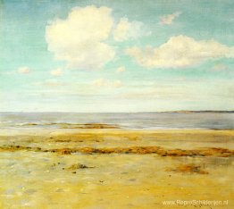 Het verlaten strand Het verlaten strand