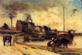 Cail-fabrieken en Quai van Grenelle Cail-fabrieken en Quai van Grenelle