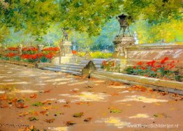 Terras, Prospectpark Terras, Prospectpark