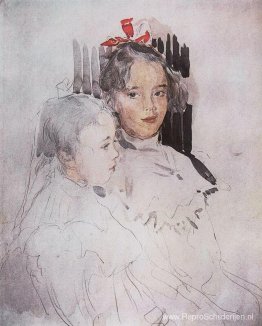 Portret van kinderen van S. Botkin Portret van kinderen van S. Botkin