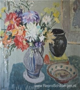 Tafelblad stilleven Tafelblad stilleven