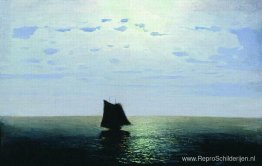 Maanlichtnacht op zee Maanlichtnacht op zee