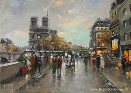 Quai St. Michel, Notre Dame Quai St. Michel, Notre Dame